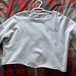 Ptula Lisa cropped sweatshirt